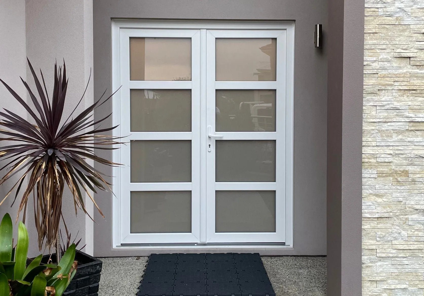 Doors project, Perth — GaBe Double Glazing