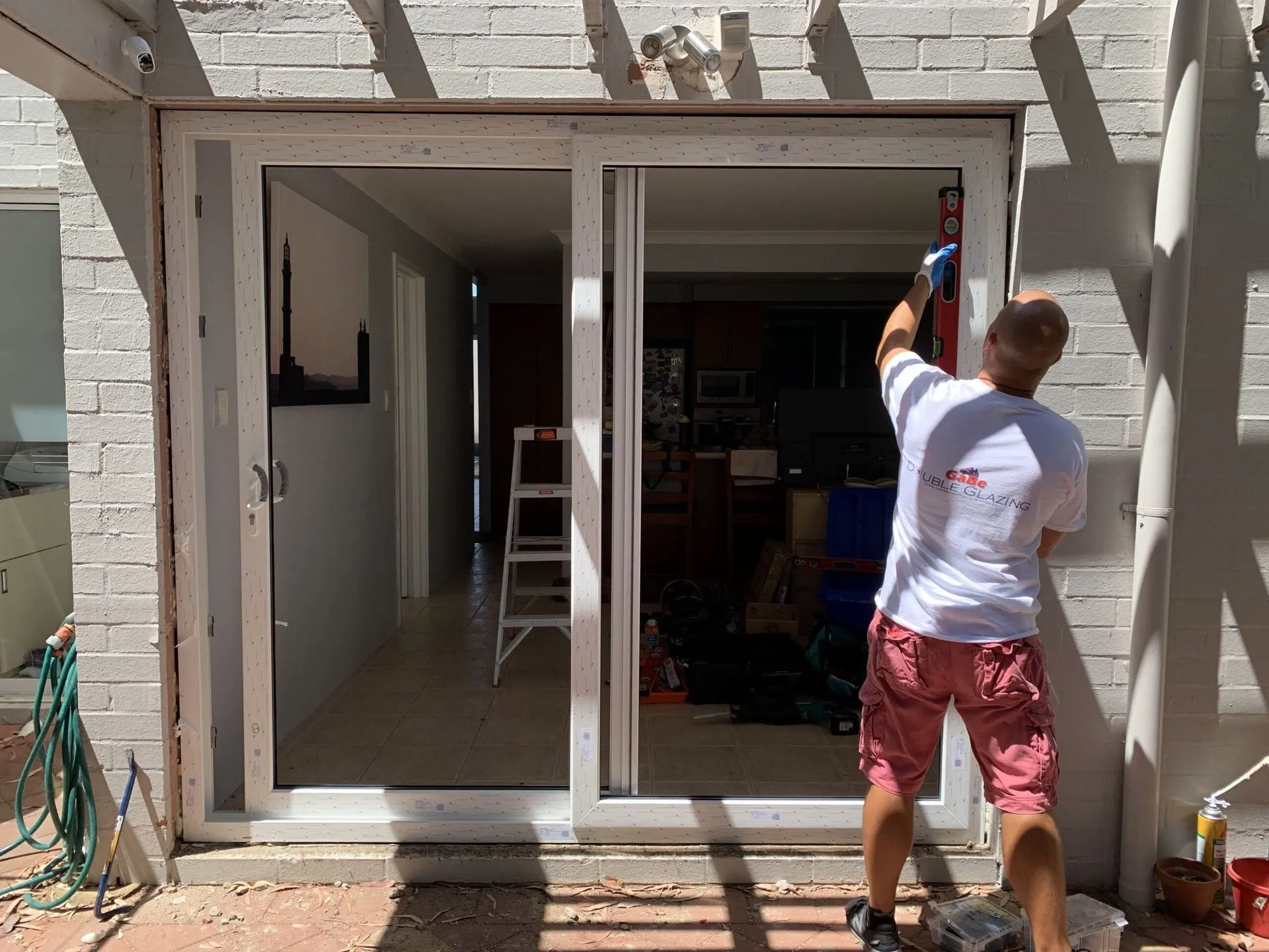 Doors project, Perth — GaBe Double Glazing