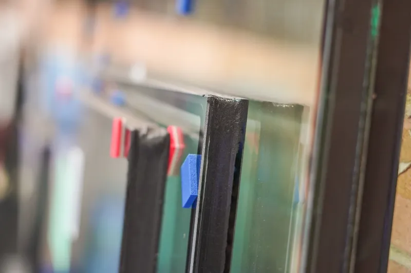 Double-glazed unit assembly at the GaBe Kewdale factory