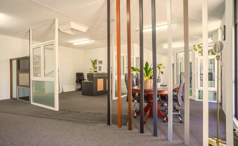 Frame colour and finish samples in the GaBe Kewdale showroom office