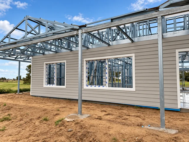 Double glazing for a new build home