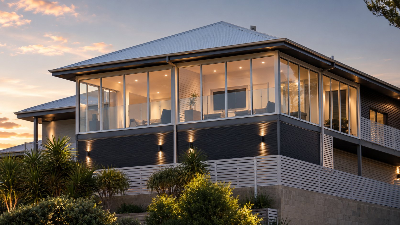 Modern Perth home with uPVC double-glazed windows and doors